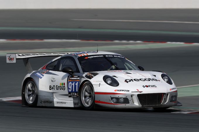 Herbert Motorsport 911