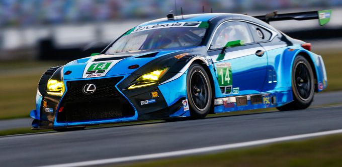 Rolex24 #14 Lexus