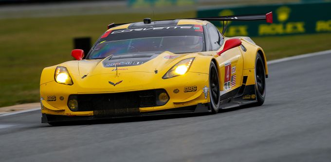 Rolex24 #4 Corvette