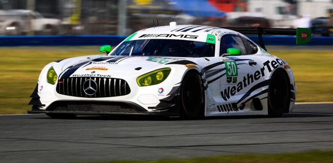 Rolex24 #50 Mercedes Riley Motorsport