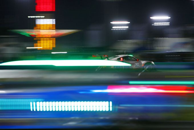 Porsche sfeer