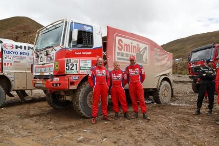 Smink team