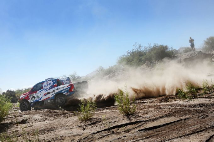 Dakar 2017 Erik van Loon