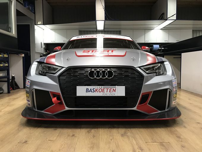 Eerste Audi’s RS 3 LMS TCR