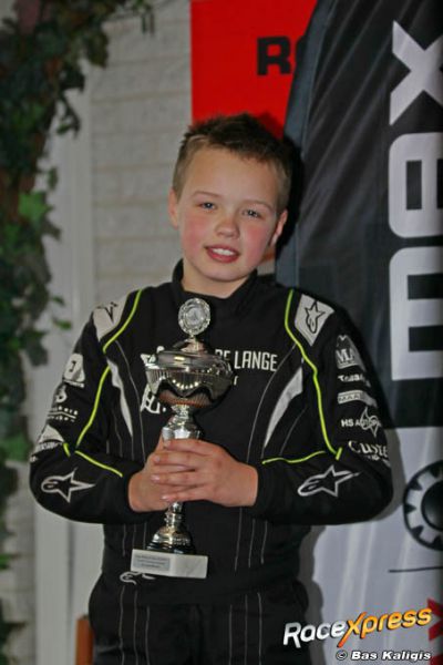 Kris Haanen podium