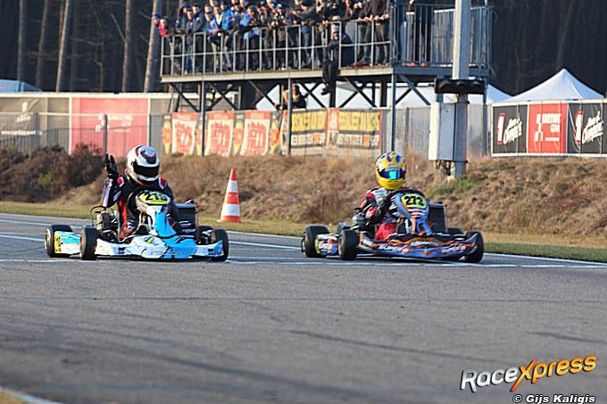 Close finish