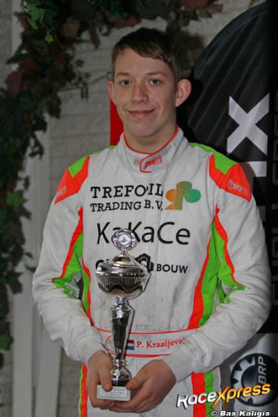 Pepijn Kraaijeveld podium