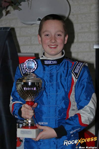 Sen Roodenburg winterkampioen