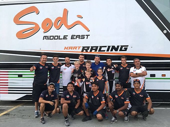 Mark van der Kamp Sodi Team Dubai