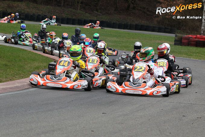 Rotax Max Junior veld