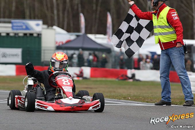 Perfecte score voor ontketende Dani van Ruiten