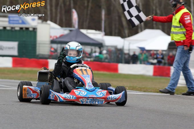 Donny Hoedt wint NK in Kerpen
