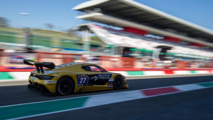 2017 Hankook 12H MUGELLO