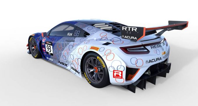 Kox Acura GT3 rear