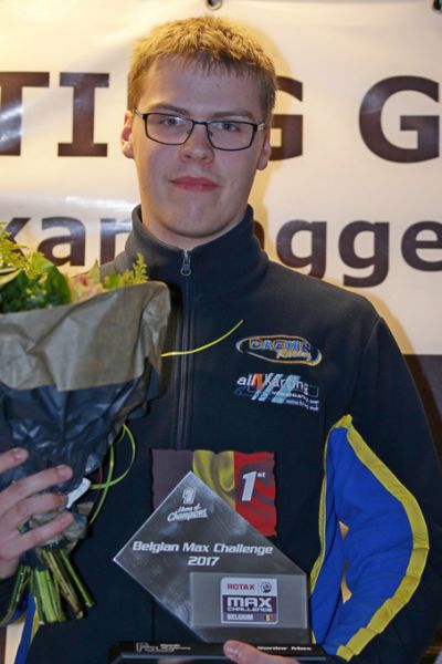 Lars van Vark podium