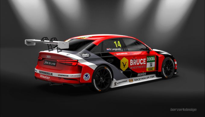 Niels Langeveld Audi RS3 LMS TCR