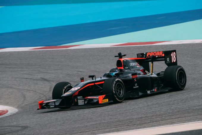 Formule 2 2017 Rapax Nyck de Vries