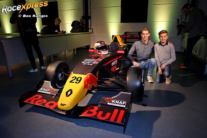 Ricard Verschoor en Luca Leistra