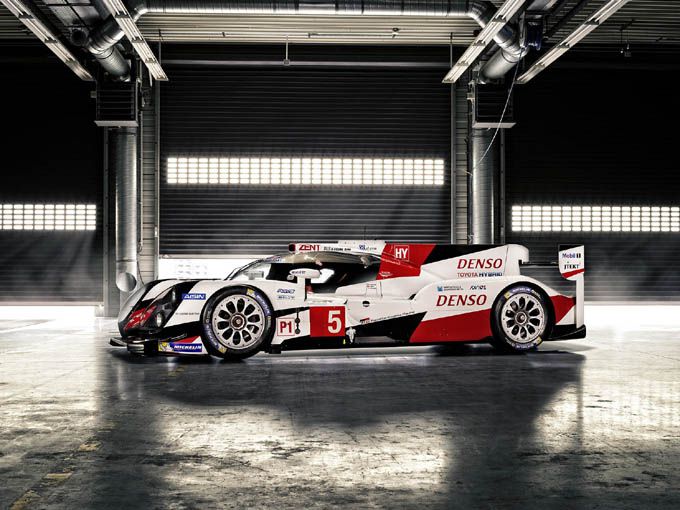 Toyota TS