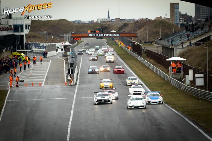 Winter Endurance Kampioenschap Final 4 Circuit Park Zandvoort 2017