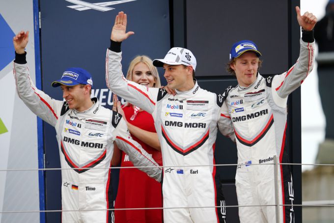 Podium Hartley Silverstone 2017