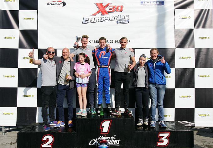 P1 Racing succesvol in de kartsport