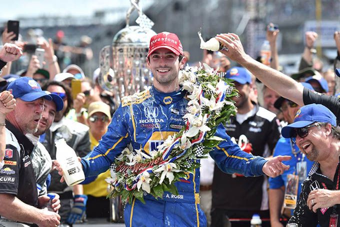 Alexander Rossi