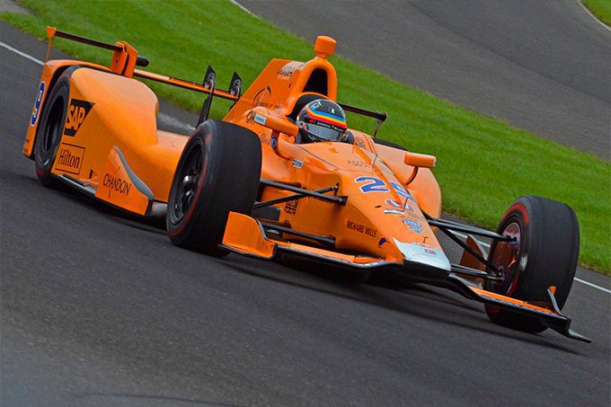 indy 500 Fernando Alonso
