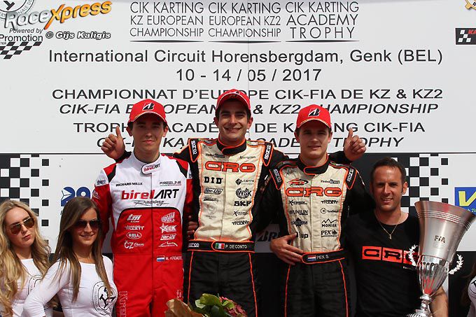 KZ podium
