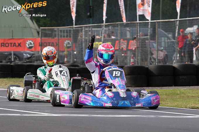 Luna Bloem Rotax Max Senior