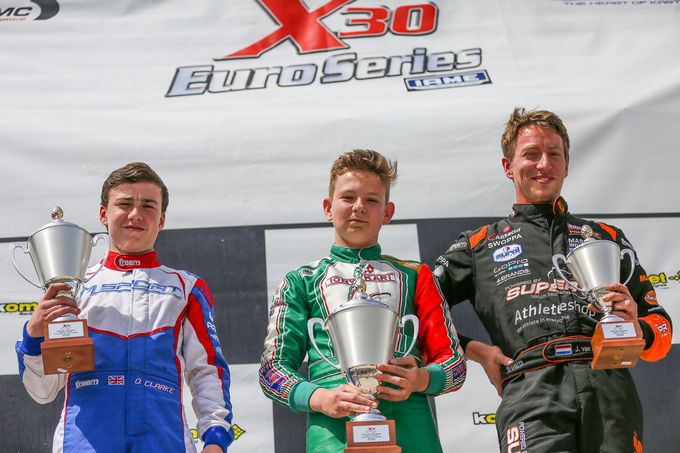 Podium Joey van Splunteren