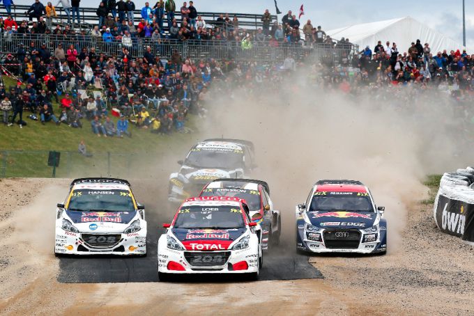 Mettet World Rallycross Championship