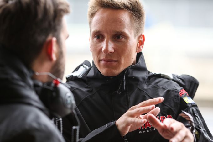 Renger van der Zande 24 stunden Nürburgring Nordschleife