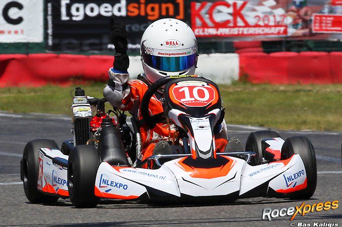 Daan Richartz wint knap in de Micro Max