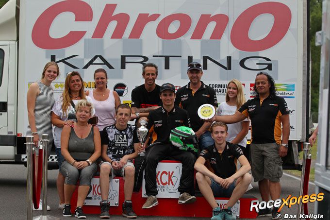 Podium GoedSign Racing
