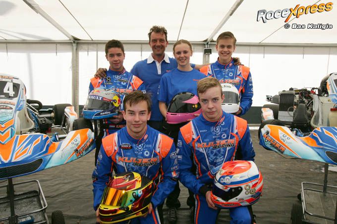Line up Kuijer Racing