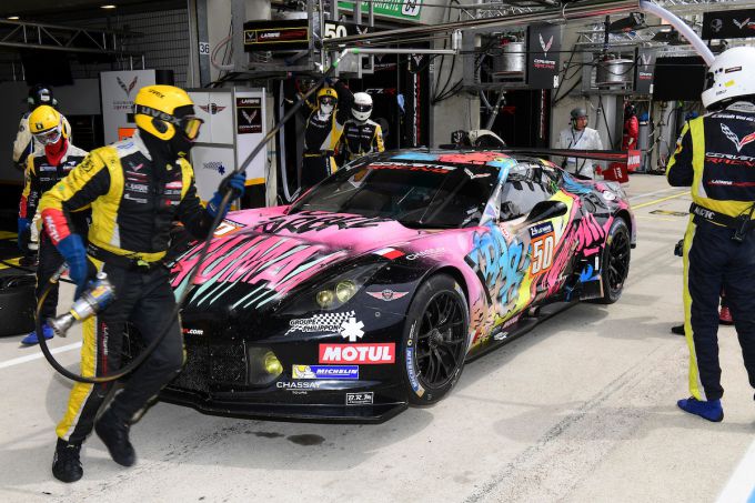 FIA 2017 WEV Corvette