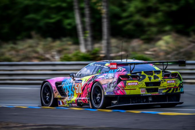 FIA 2017 WEV Corvette