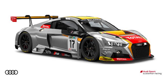 Belgian Audi Club Team WRT