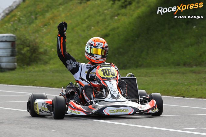 Ferdy Snijders wint NK in Spa-Francorchamps