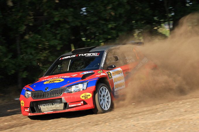 Eurol R5 Rally Challenge