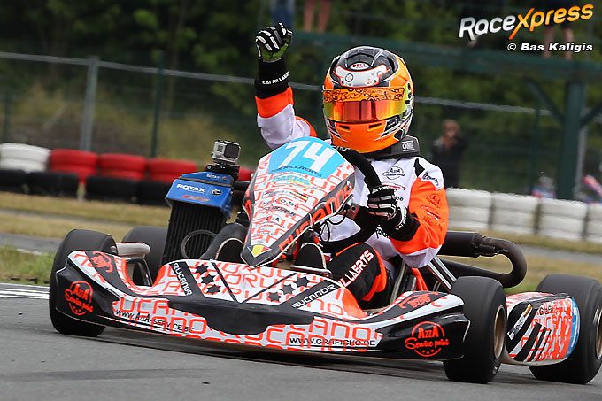 Kaï Rillaerts wint BNL in Ostricourt