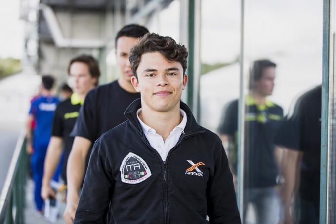 2017 F2 Nyck de Vries
