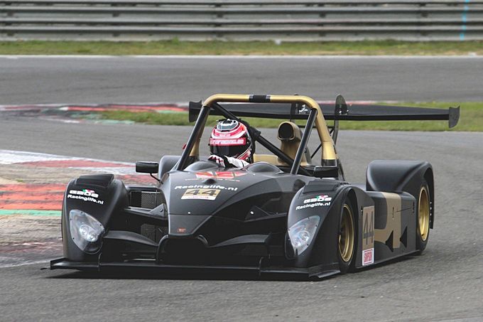 Belgium Driver Academy Wolf GB08 2.4