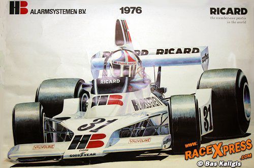Formule 1 Boro Ensign