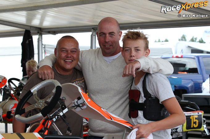 Tarra Tweehuizen, Gerard en Tijmen van der Helm