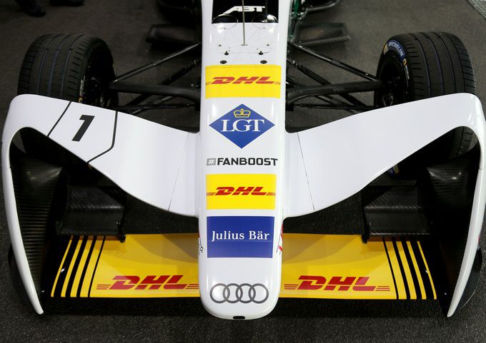 nieuwe Formule E racer Audi e-tron FE04