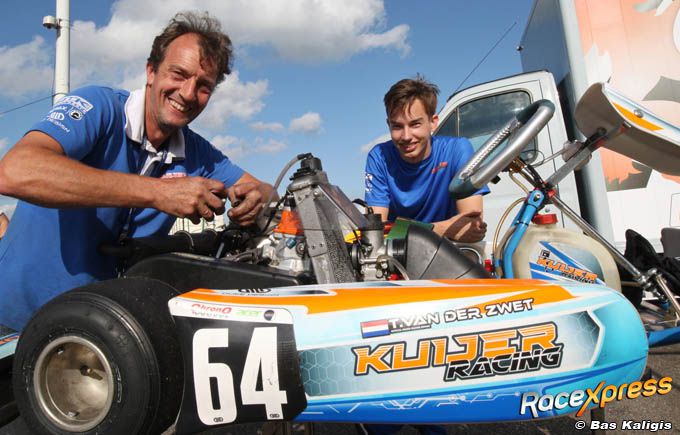 Kees Kuijer en Tom van der Zwet