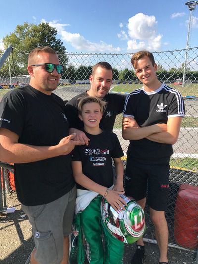Luca Leistra en zijn top-crew