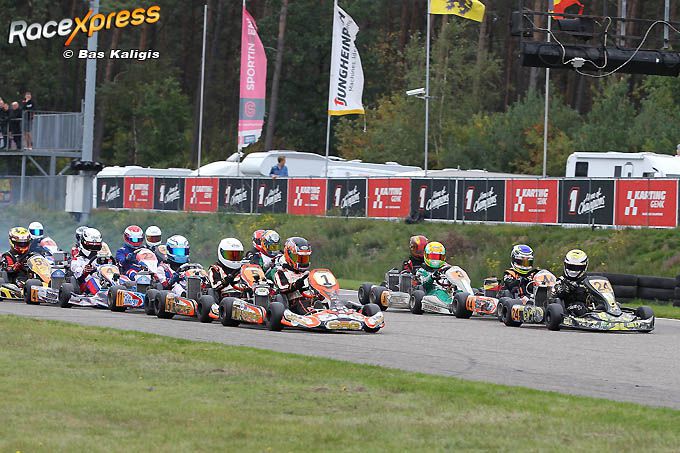 Start MiniMax kris Haanen nummer 24
